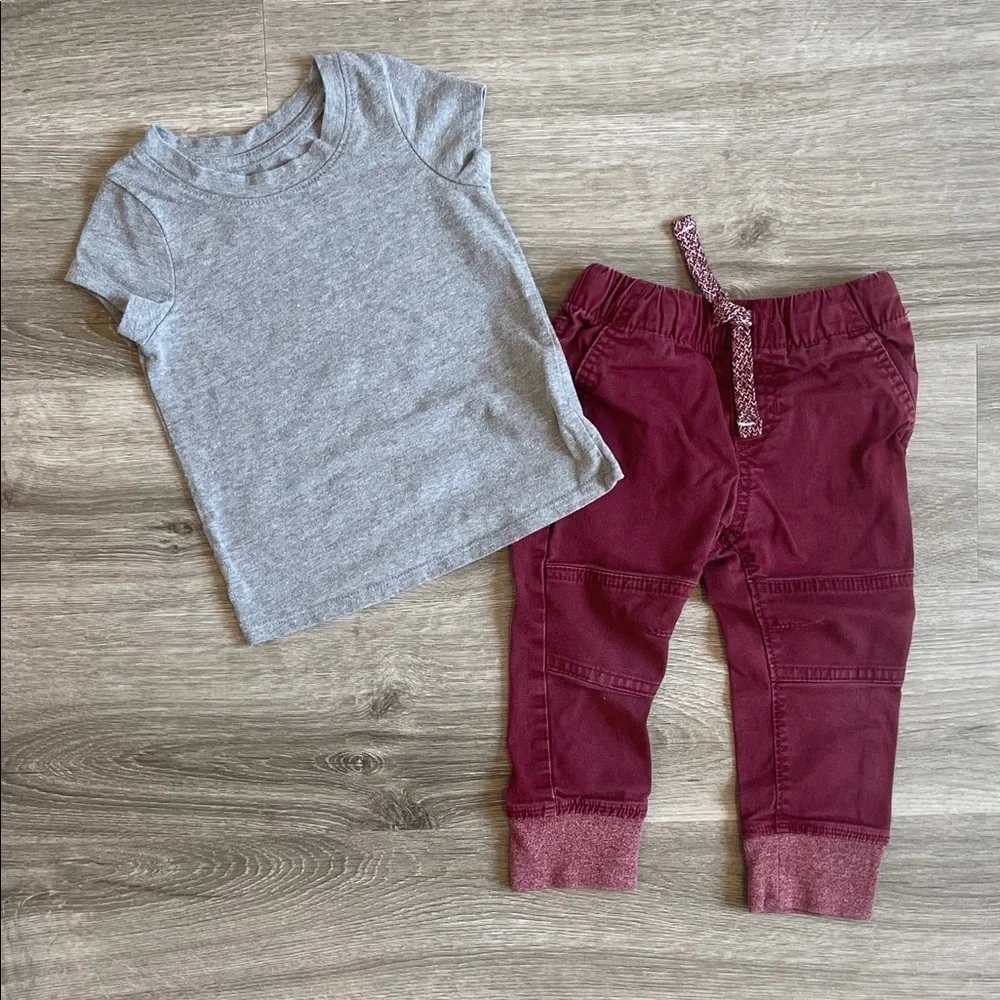Cat & Jack baby outfit